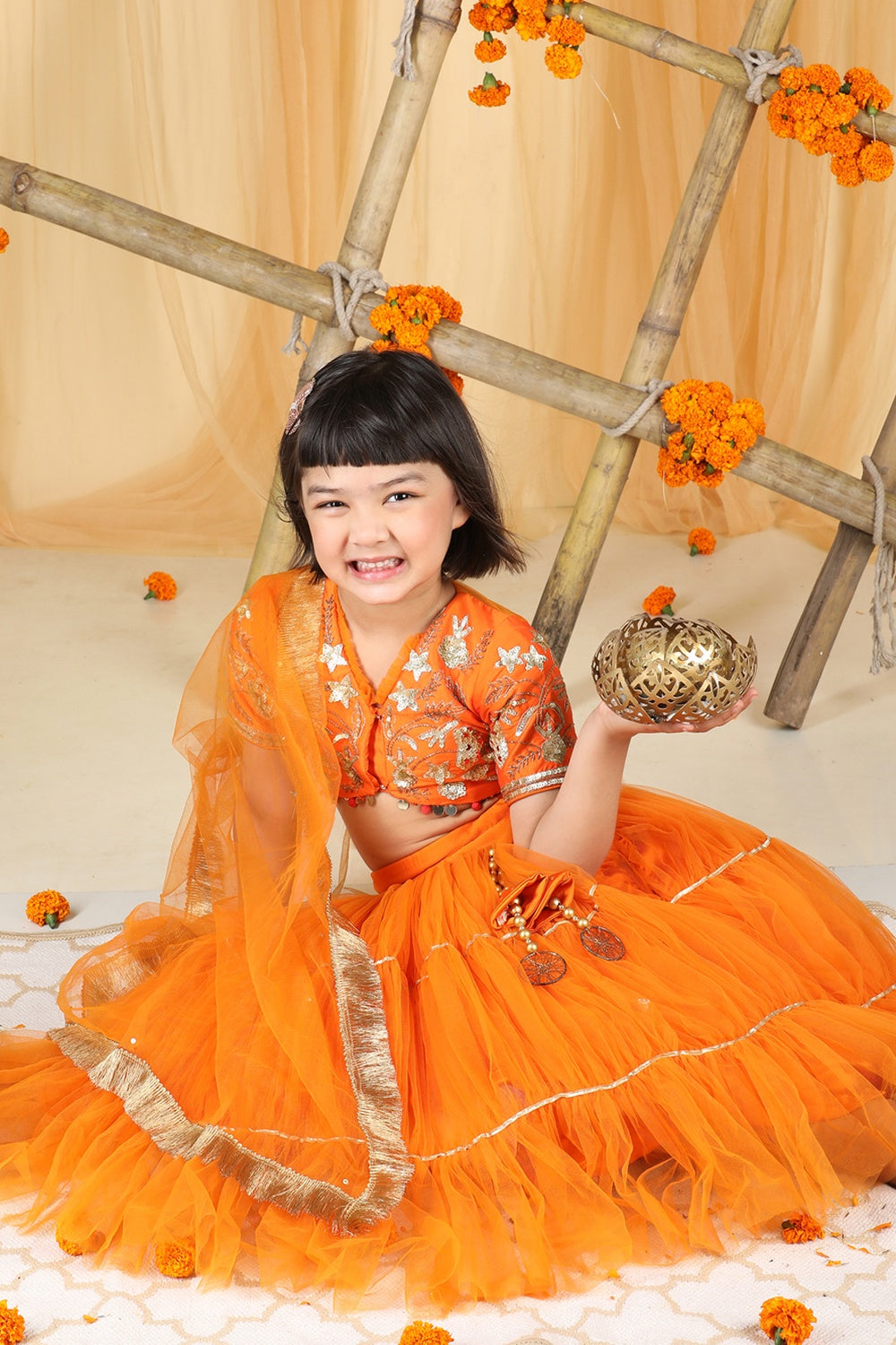 Sequence Work On Blouse