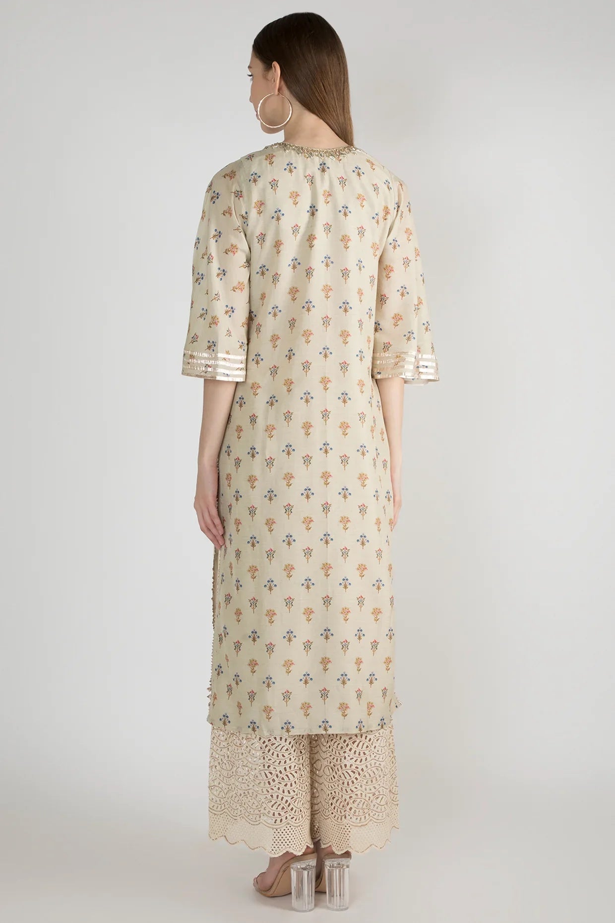 Mogra Beige Tunic