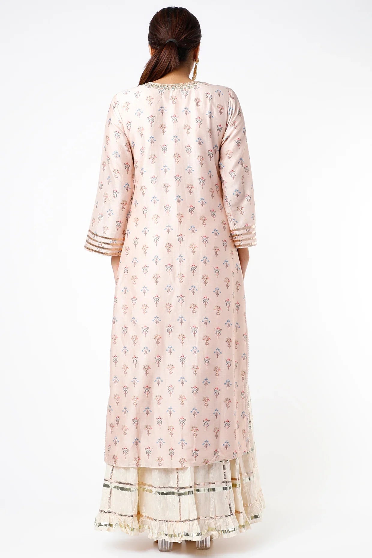 Mogra Pink Tunic