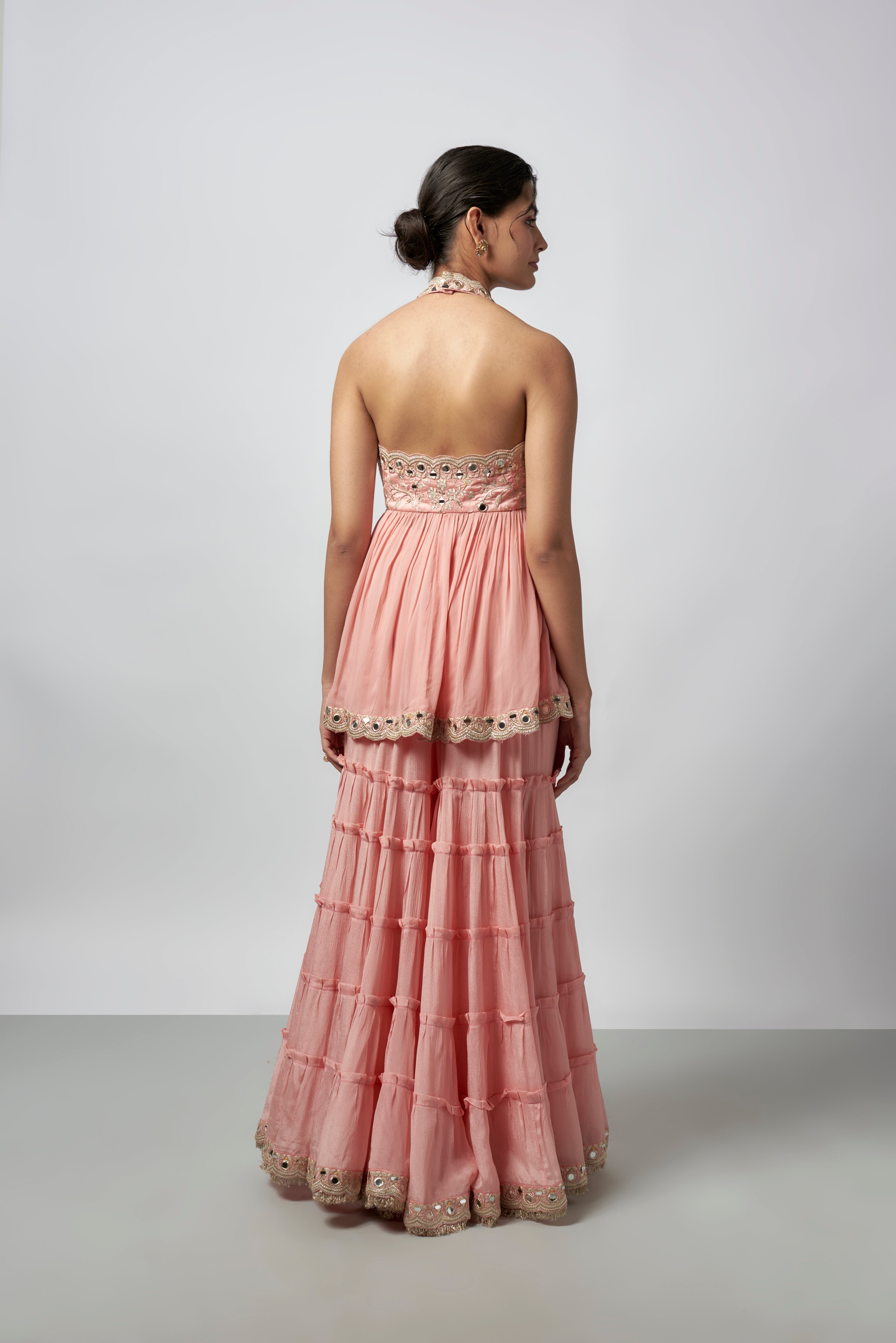 CY Gopi Vaid Charvi Sharara Set Back 1