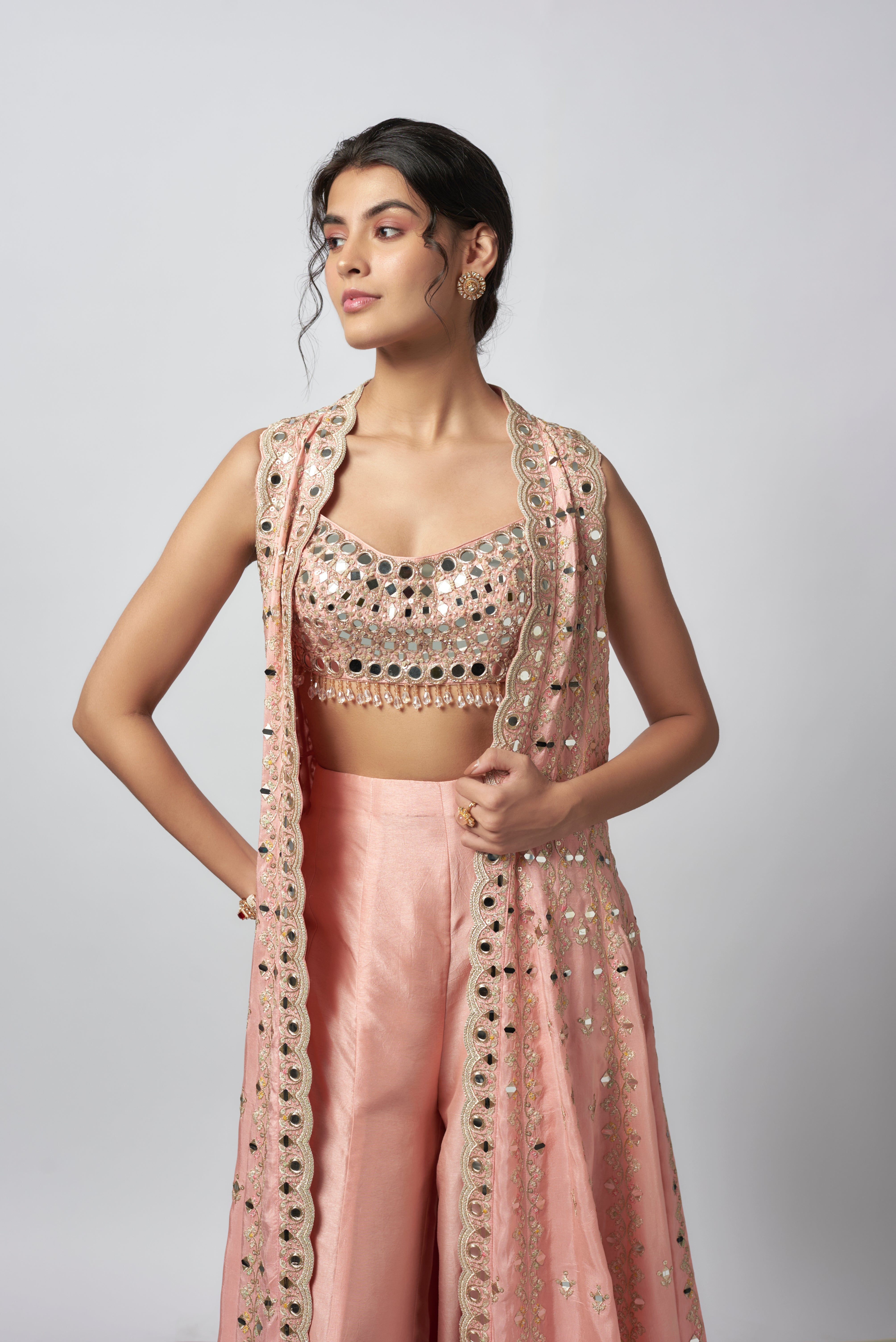 CY Gopi Vaid Nadira Pant Set Closeup 1