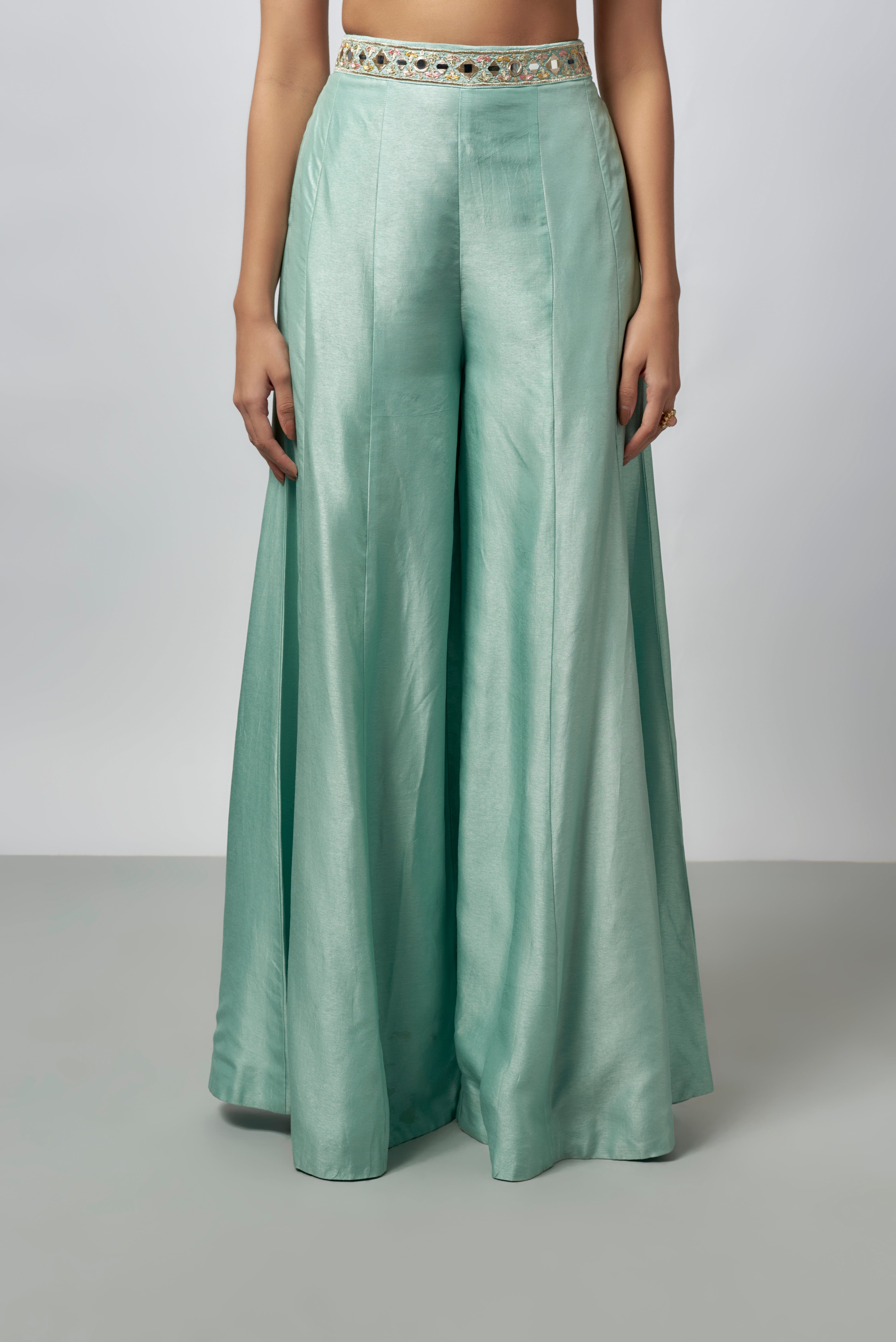 CY Gopi Vaid Ajala Pant Set Closeup 2