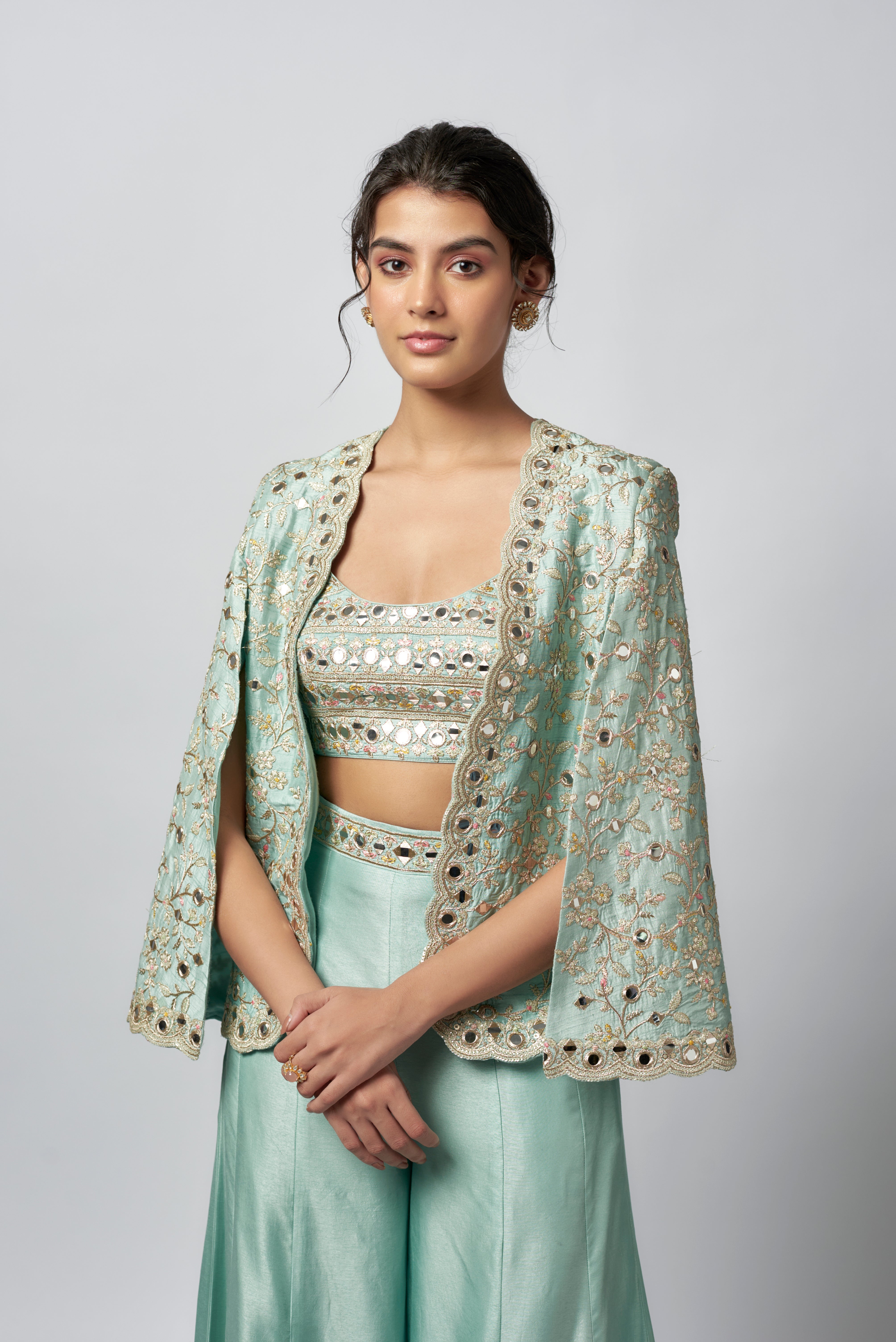 CY Gopi Vaid Ajala Pant Set Closeup 1