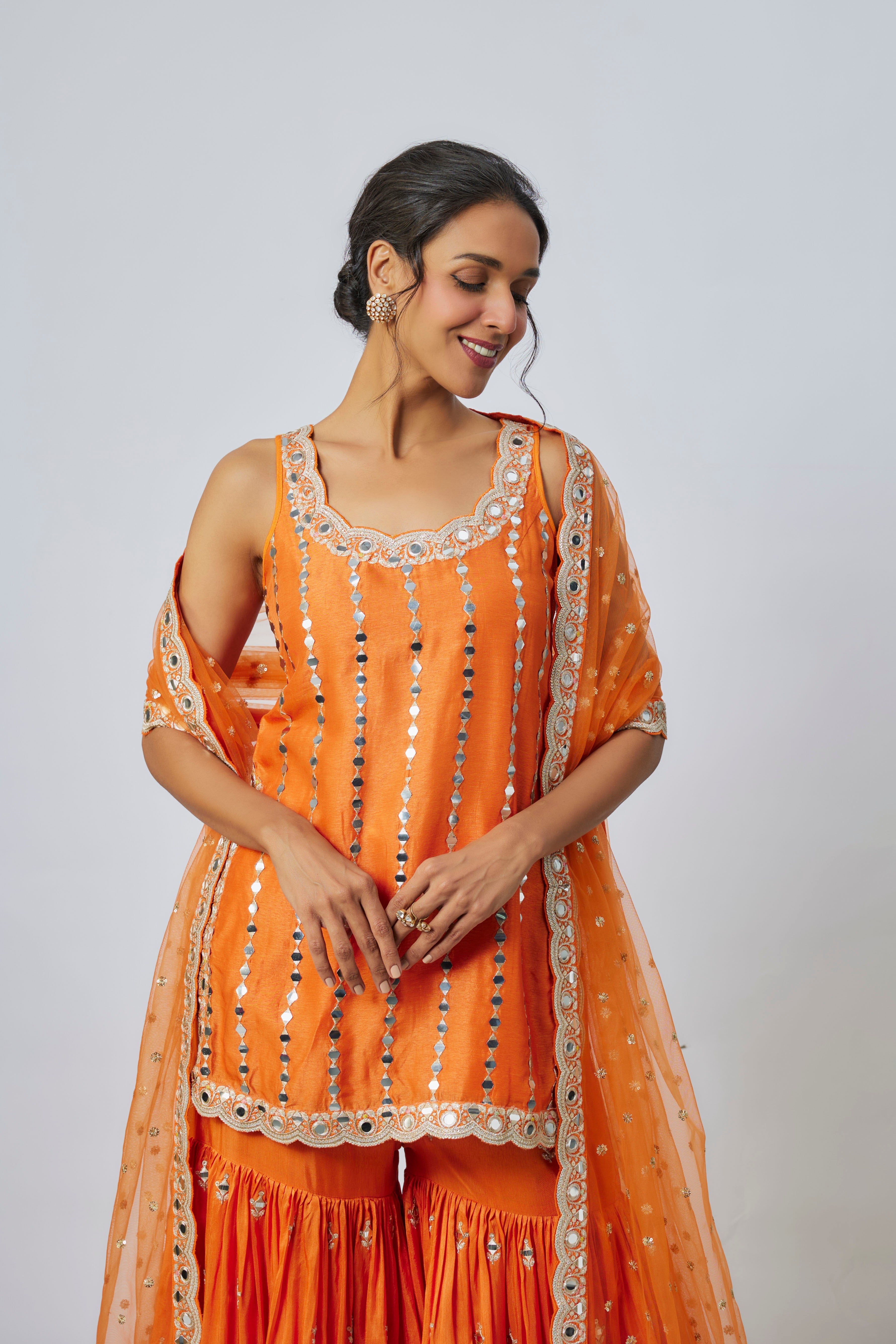 CY Gopi Vaid Hrida Sharara Set Closeup 1