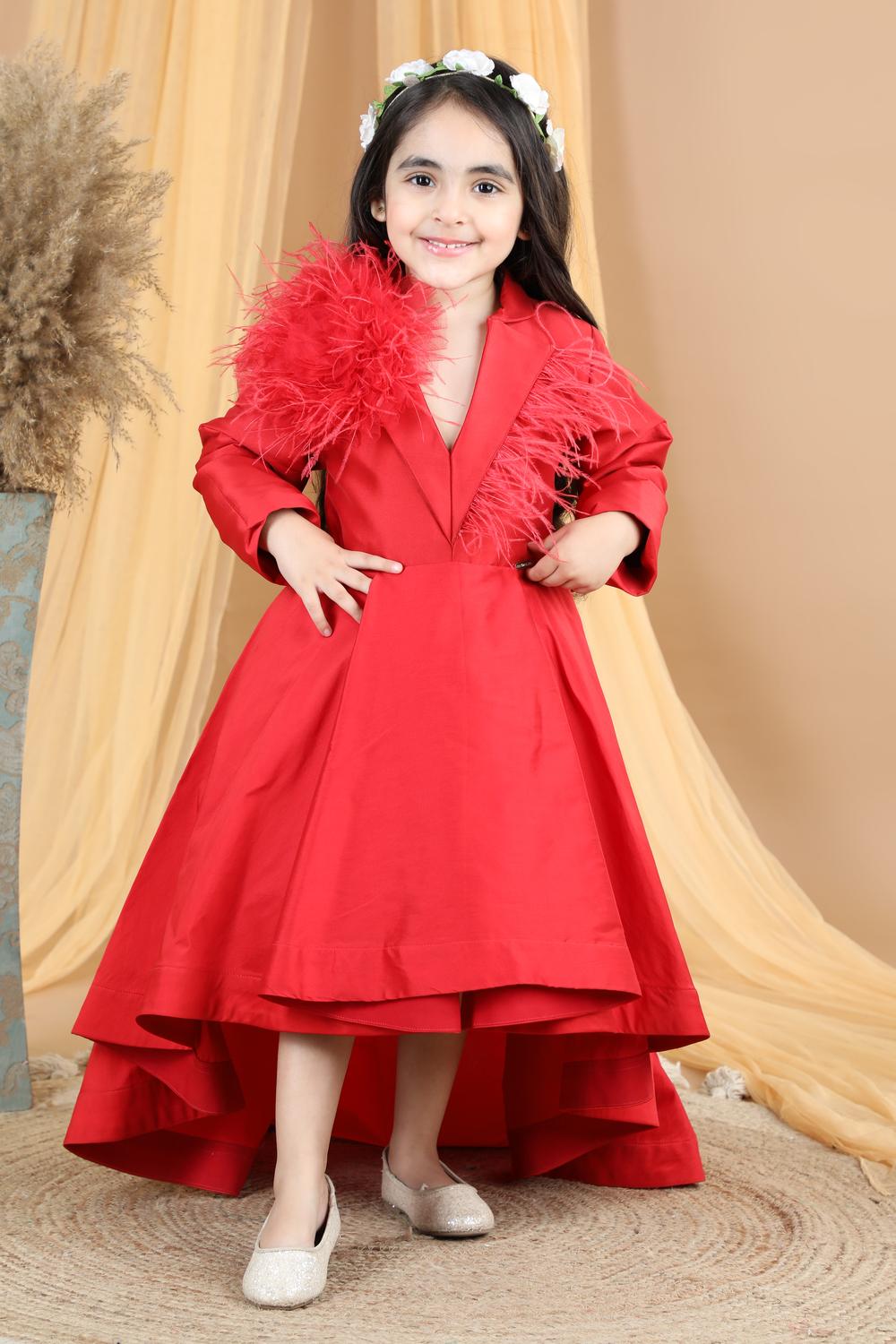 Victorian Dress With Fur