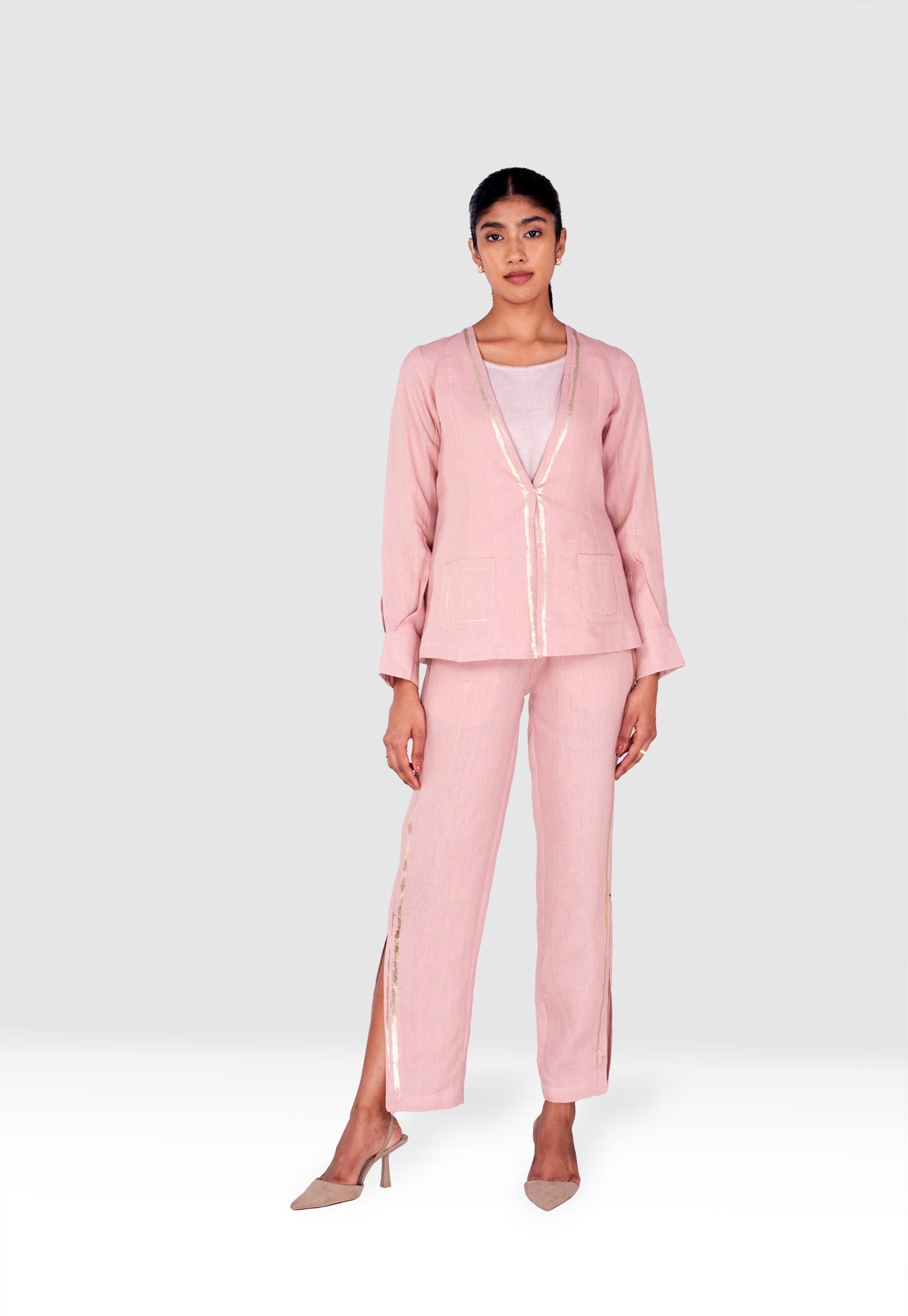 Glided Edge Blazer Co-Ord Set