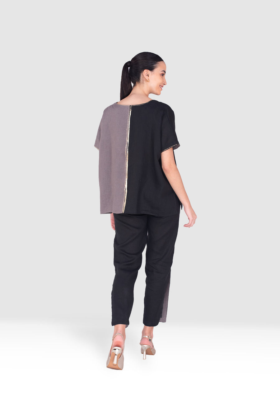 Glided Edge Square Co-Ord Set