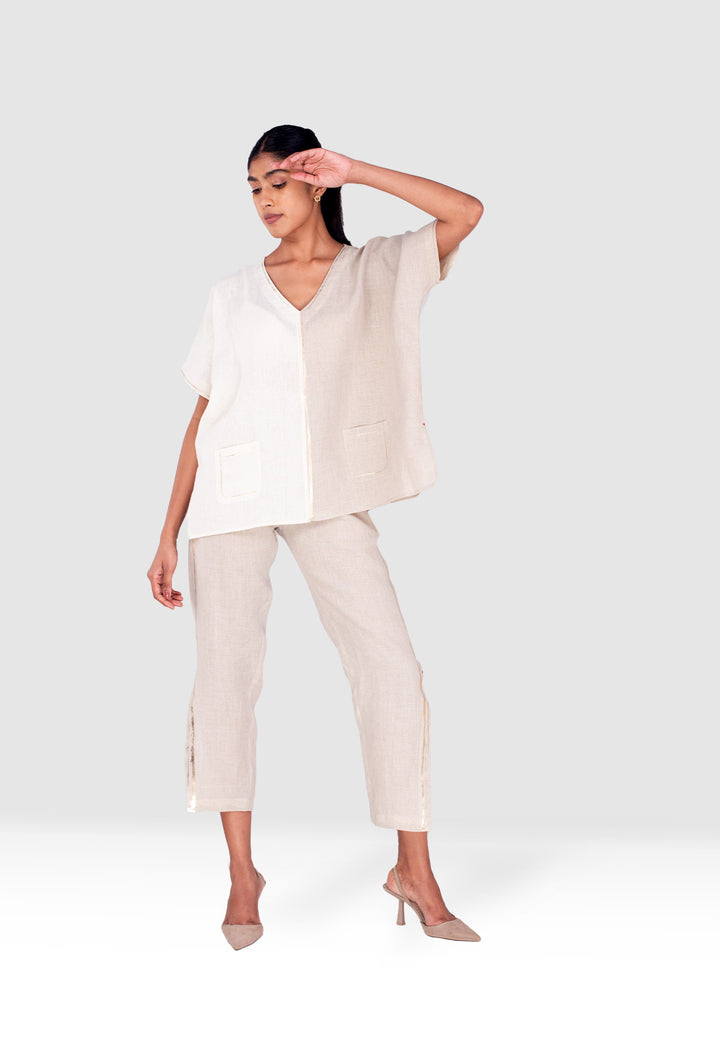 Glided Edge Square Co-Ord Set