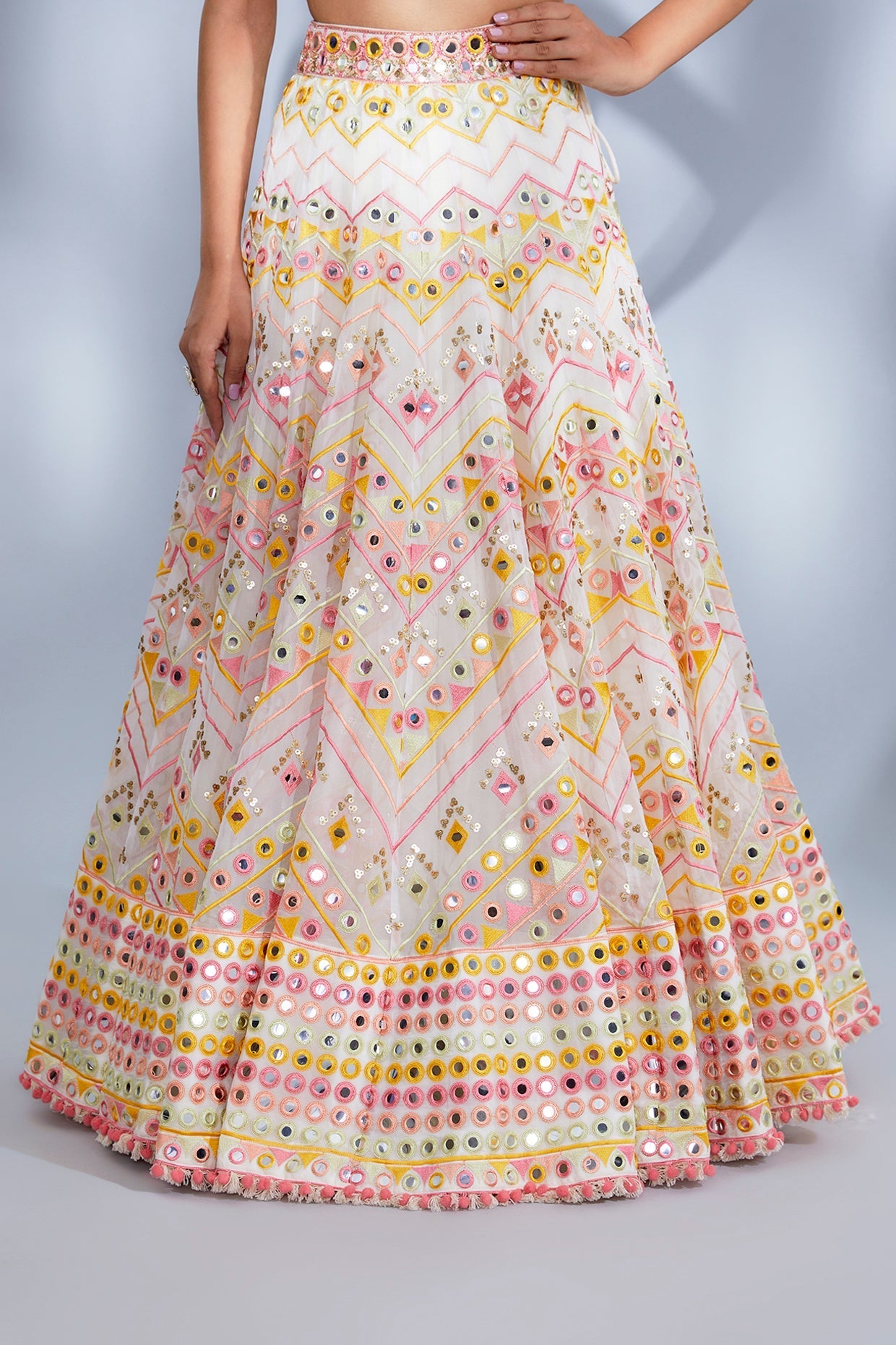 CY Gopi Vaid Adara Lehenga Set Closeup 2