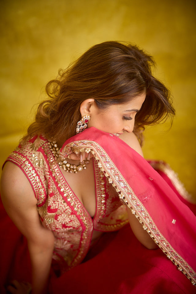 CY Gopi Vaid Akansha Skirt Set Closeup 1