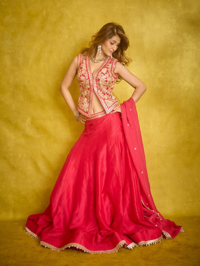 CY Gopi Vaid Akansha Skirt Set Front 1