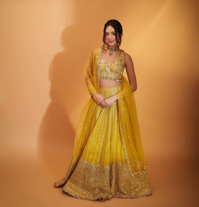 CY Gopi Vaid Ishika Lehenga Set Front 1