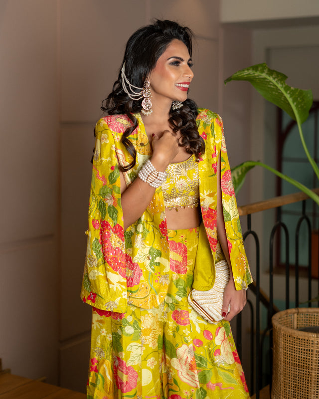 CY Gopi Vaid Mahek Blazer Set Closeup 1