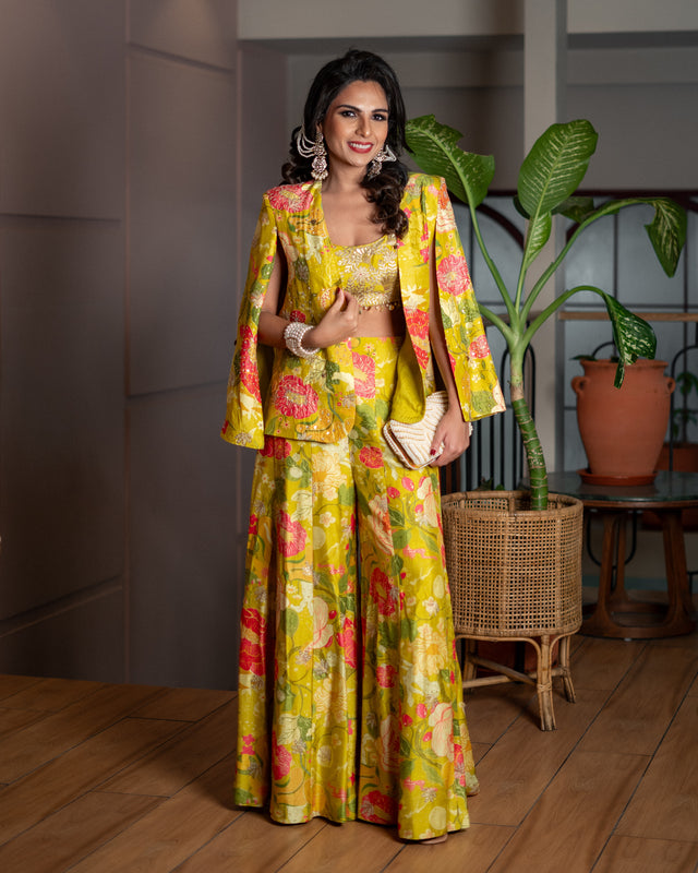 CY Gopi Vaid Mahek Blazer Set Front 1