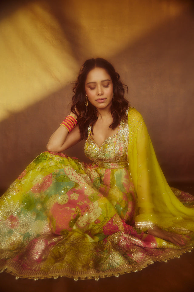 CY Gopi Vaid Nushrat Anarkali Set Closeup 1