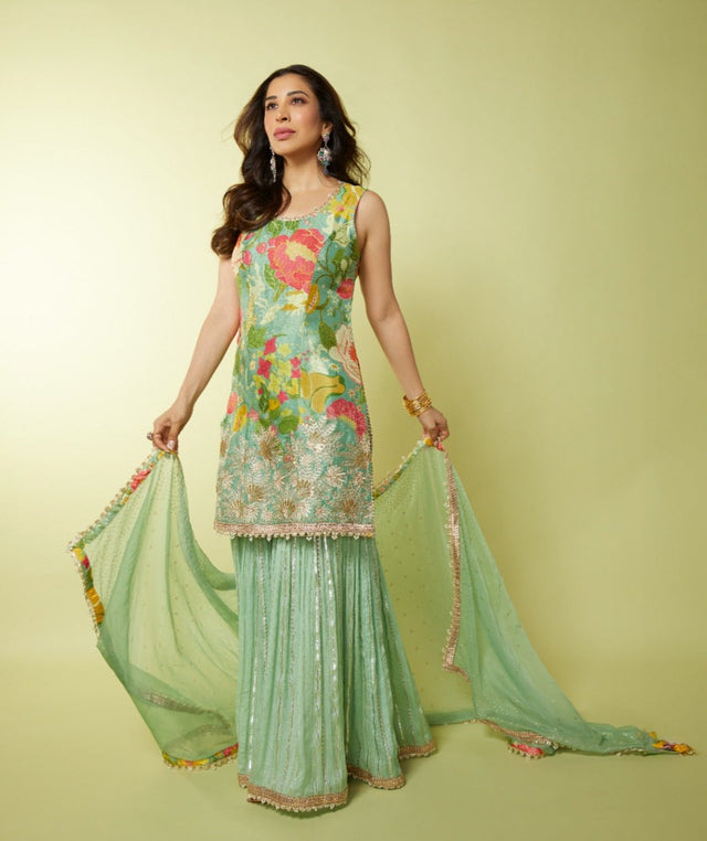 CY Gopi Vaid Sofina Sharara Set Front 1