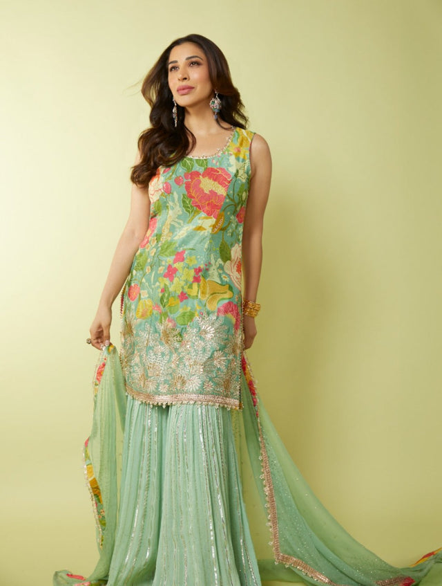 CY Gopi Vaid Sofina Sharara Set Front 2