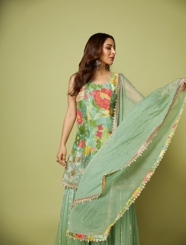 CY Gopi Vaid Sofina Sharara Set Front 4