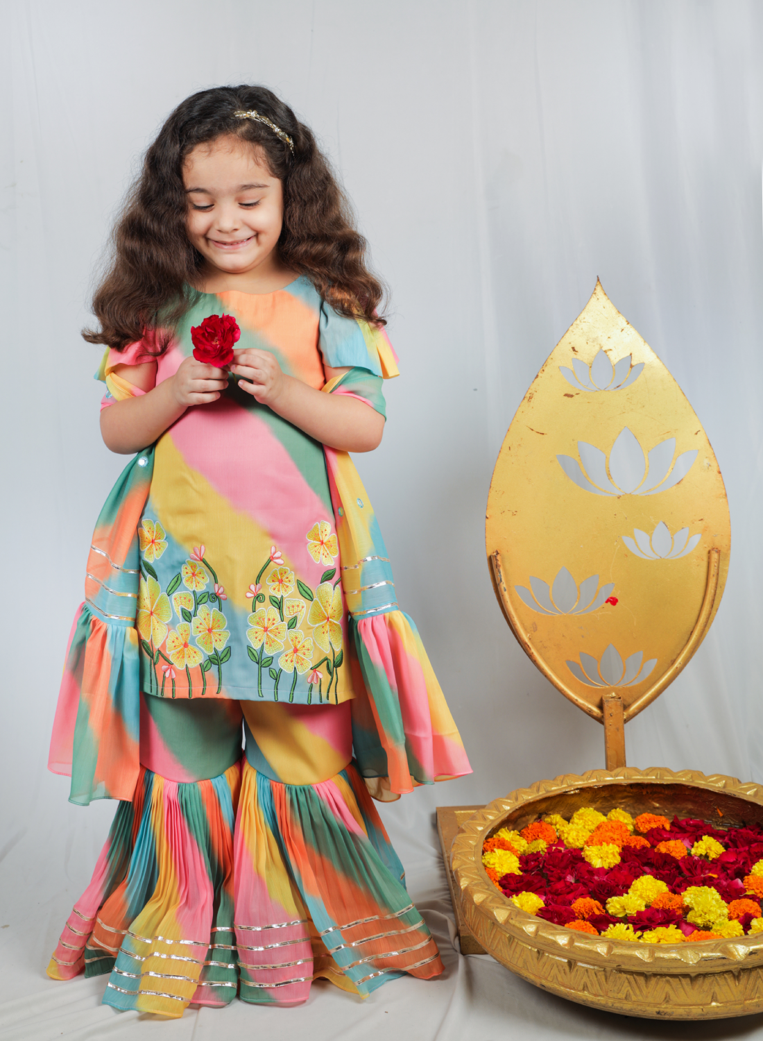LEHARIYA SHARARA SET