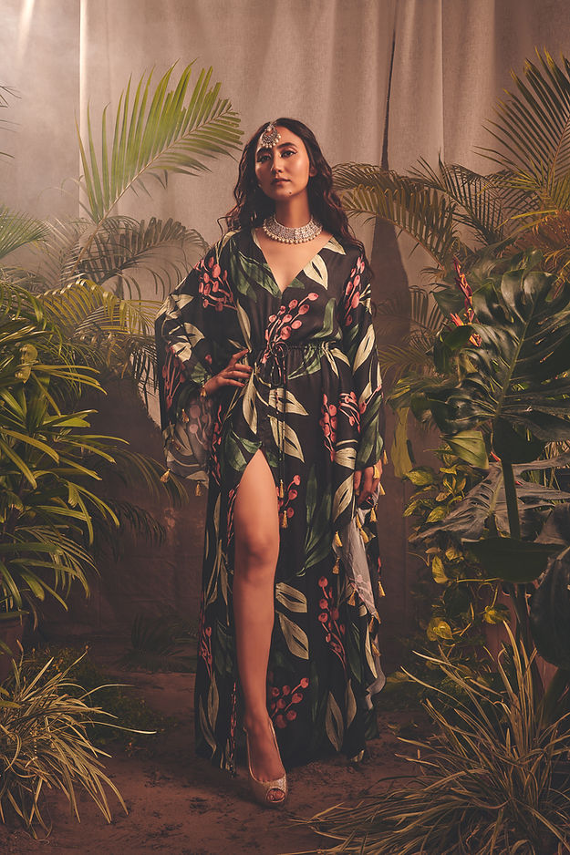 CY House Of Hiya Adoration Kaftan Front 1