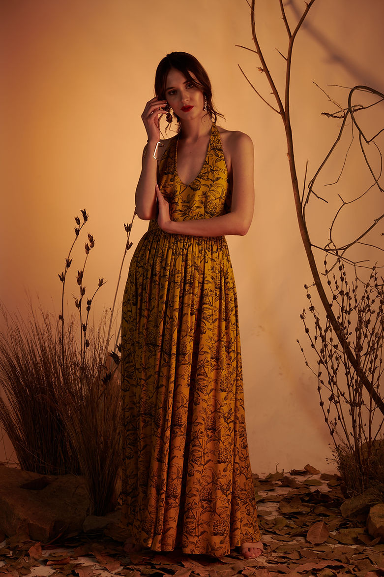 CY House Of Hiya Caesura Kalidar Set Front