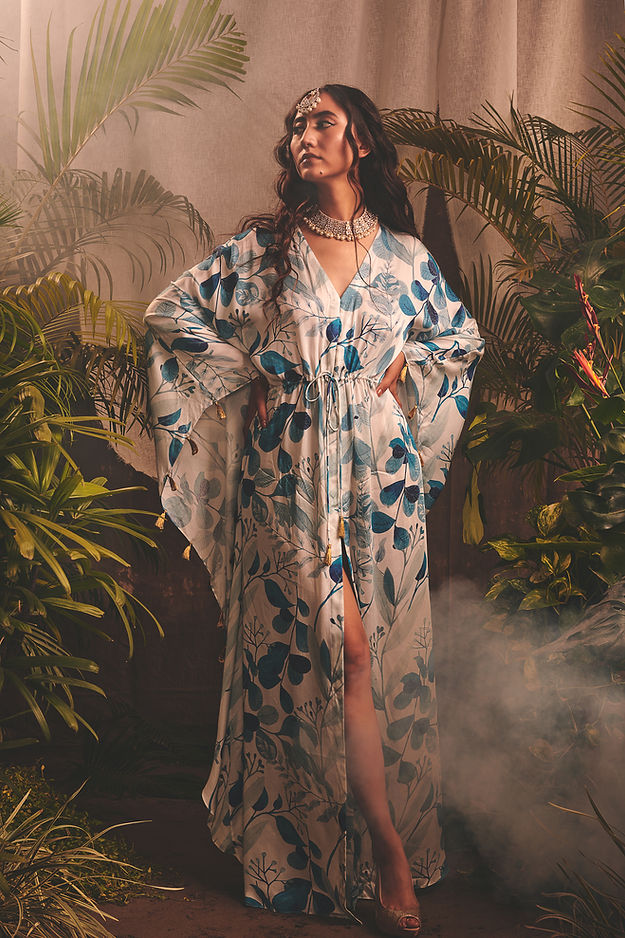 CY House Of Hiya Devotion Kaftan Front 1