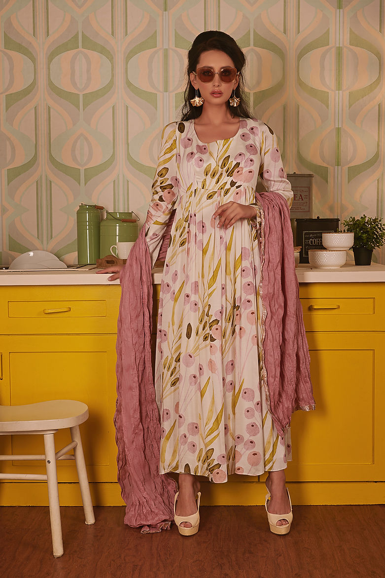 CY House Of Hiya Fascinate Me Kalidar Set Front