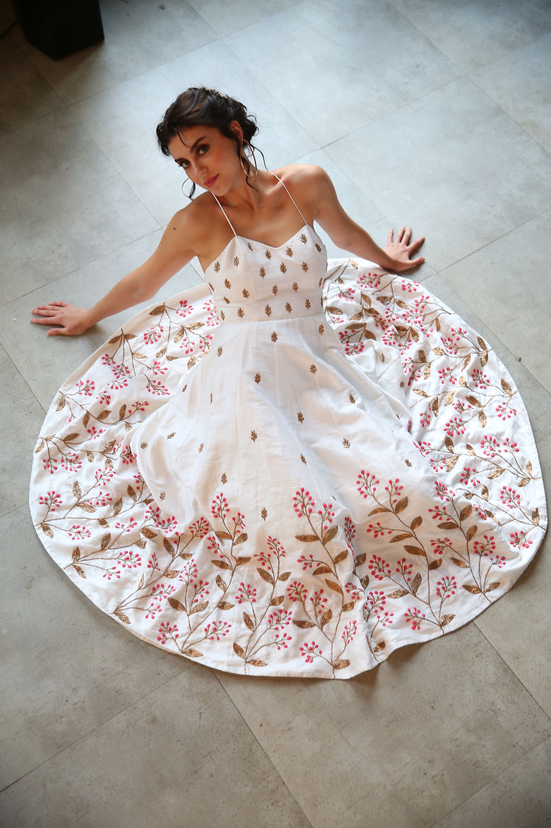 CY House Of Hiya Heartfelt Kurta Set Front