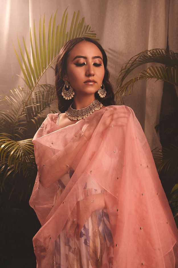 CY House Of Hiya Orenda Kalidar Set Closeup 1