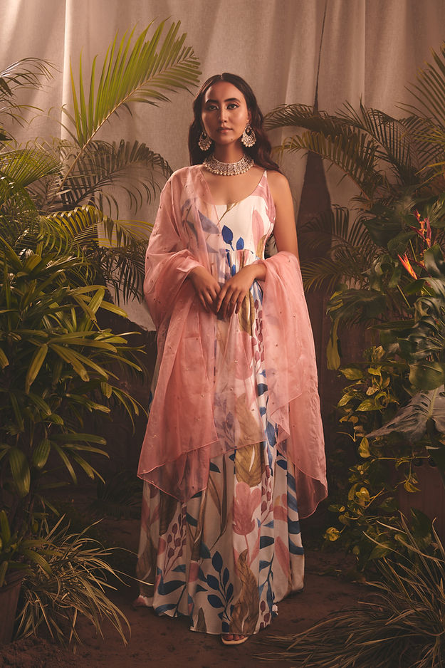 CY House Of Hiya Orenda Kalidar Set Front 1