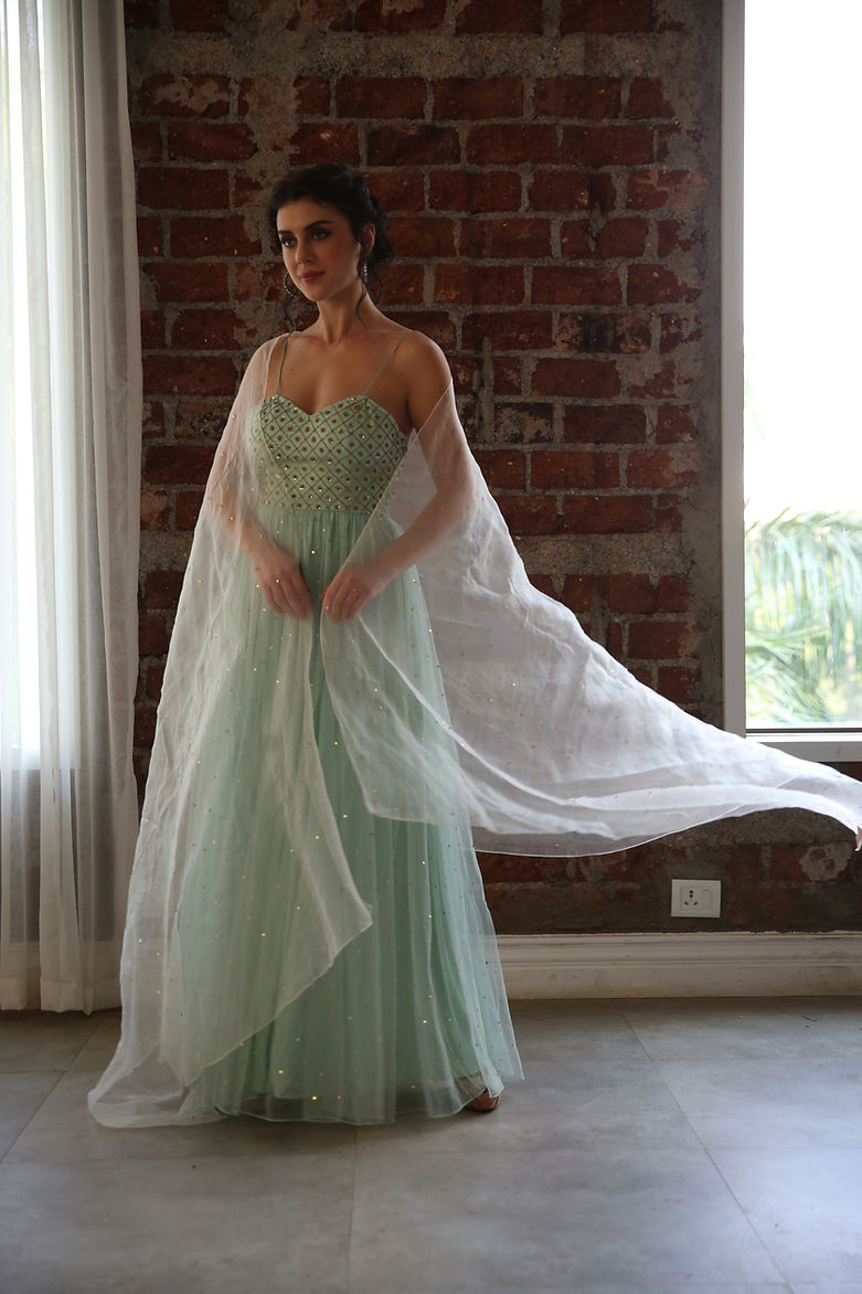 CY House Of Hiya Verdure Kurta Set Front