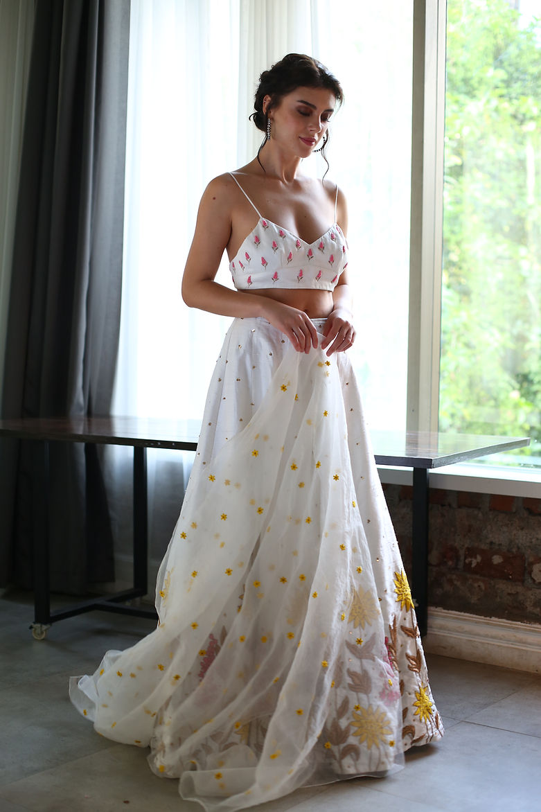 CY House Of Hiya Young Love lehenga Front