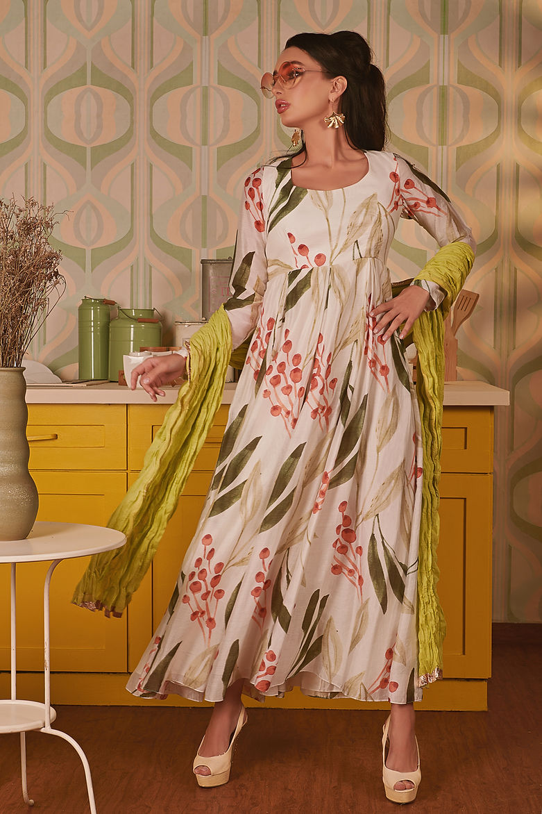 CY House Of Hiya Zingy Kalidar Set Front