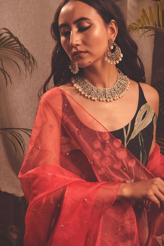 CY House Of Supriya Persistence Kalidar Set Closeup 1