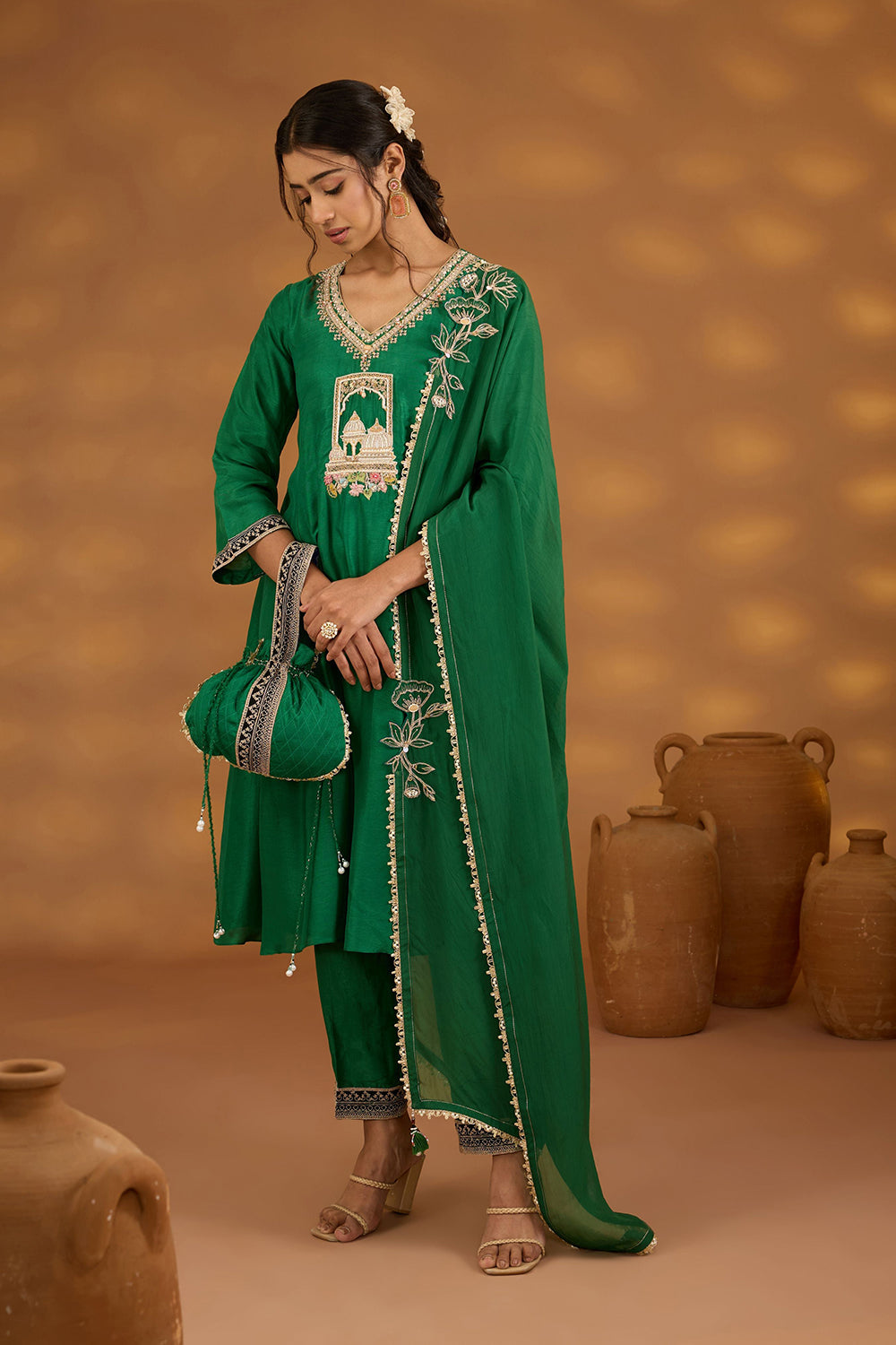 raj mahal kurta set