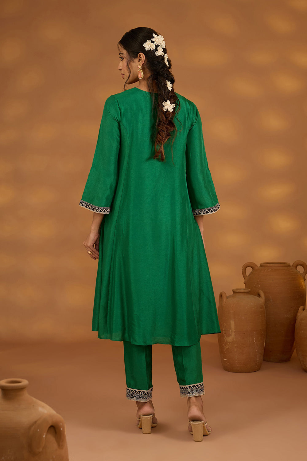 Raj Mahal Kurta Set