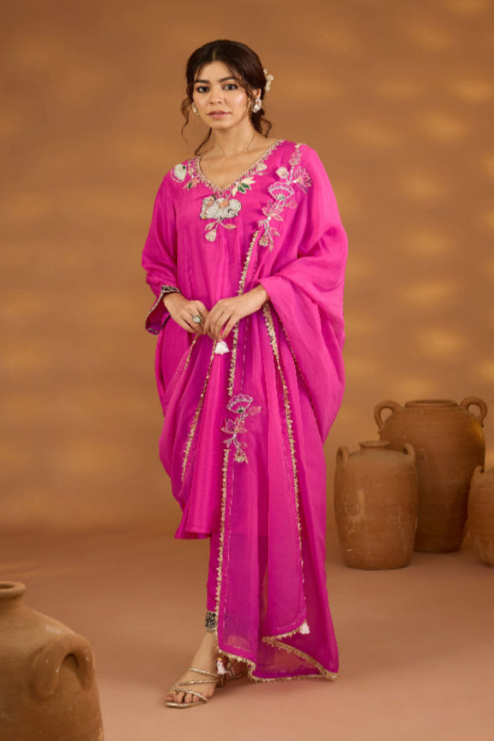 Gulabi Kamal suit set