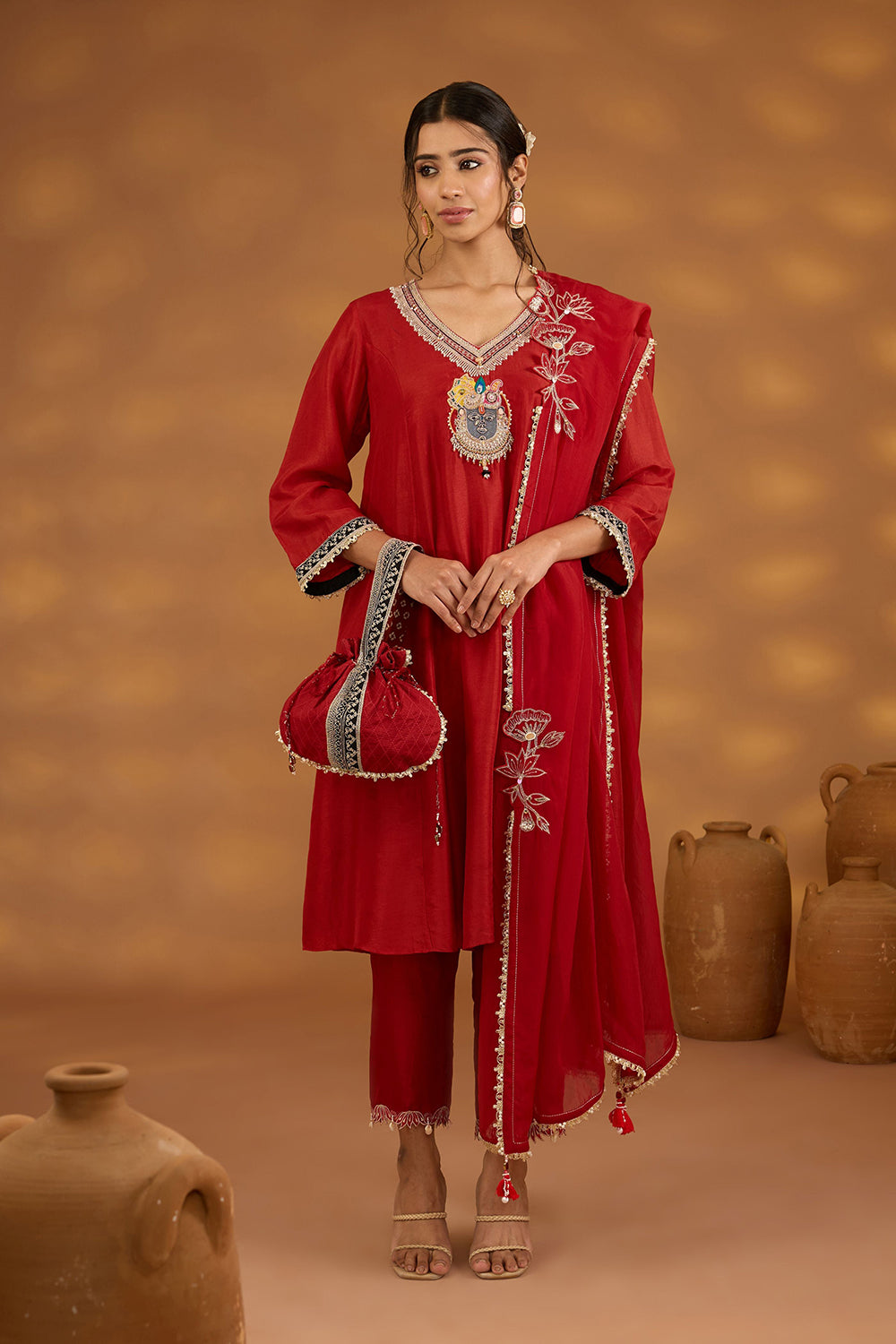 Shringar Suit Set
