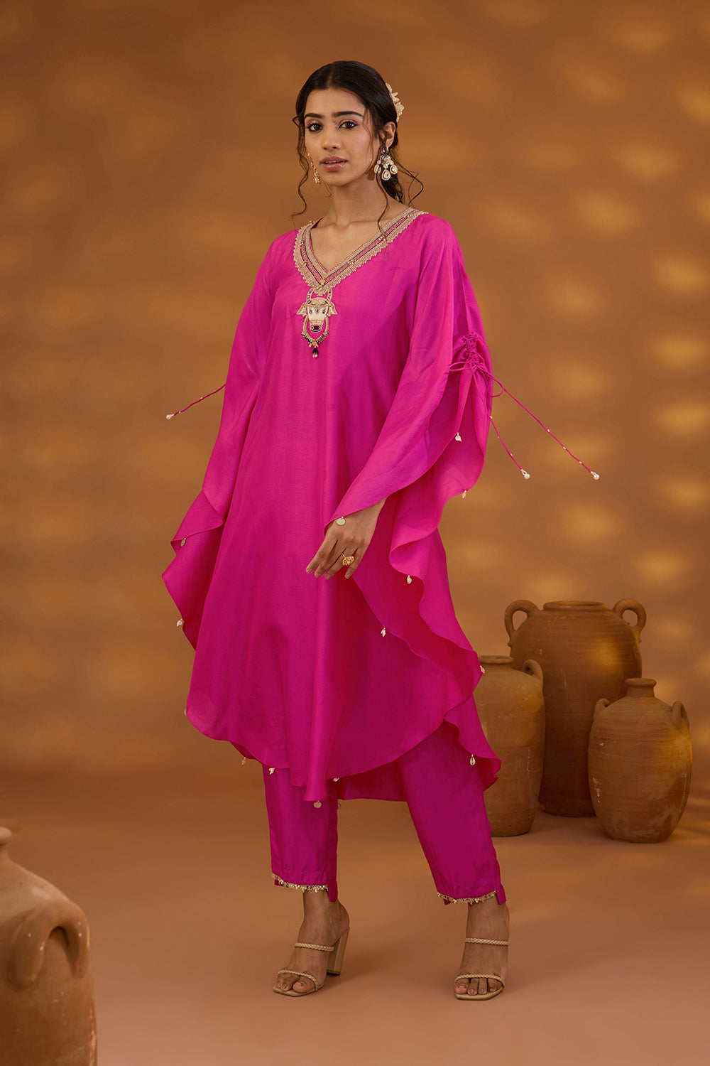 Nandi Kurta Set