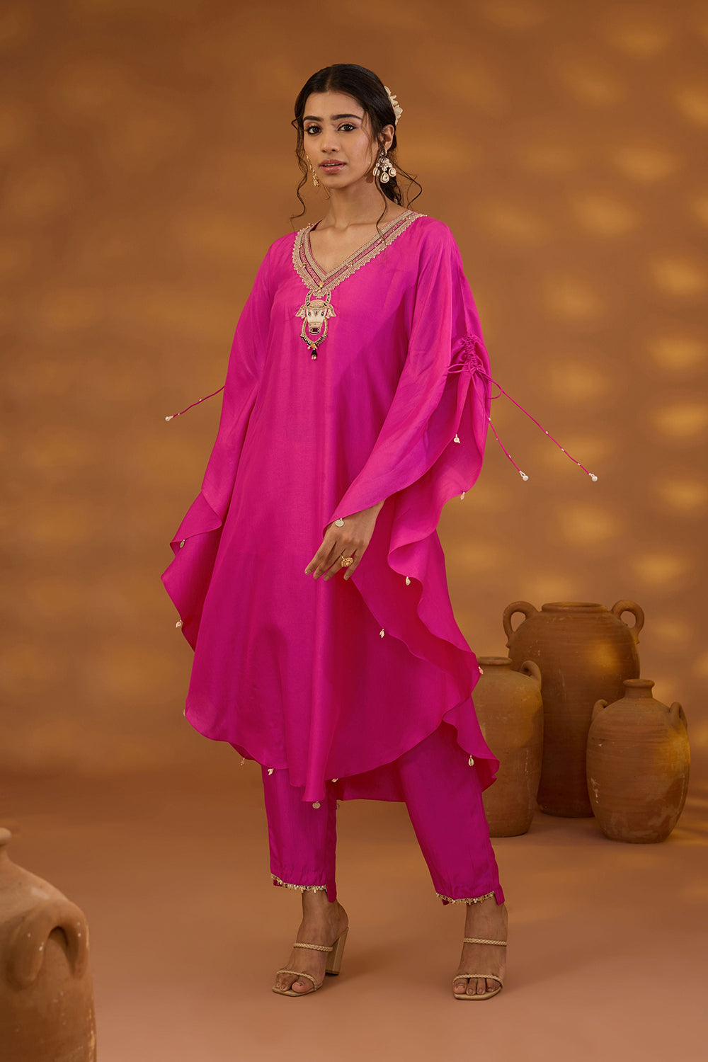 Nandi Kurta Set