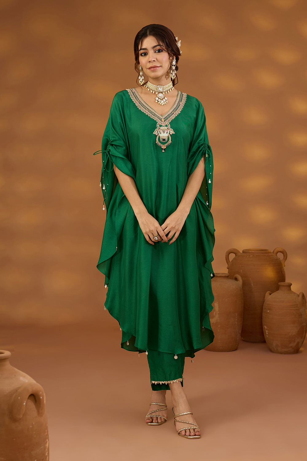 Dwarpal Kurta Set