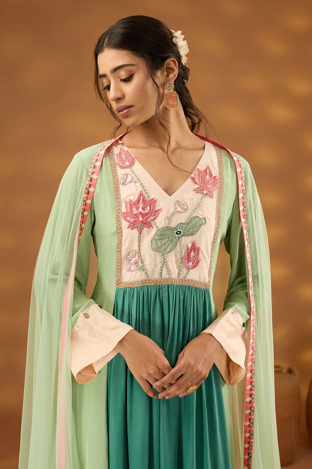 Kamal Bagh Suit Set