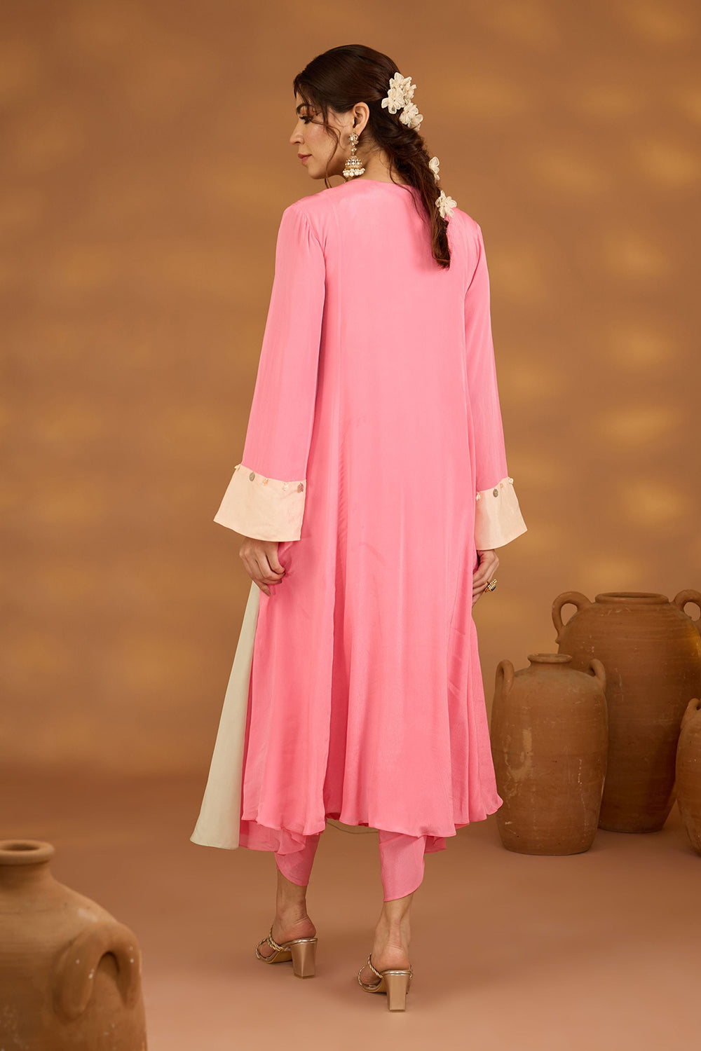 Kamdhenu Gulabi Suit Set