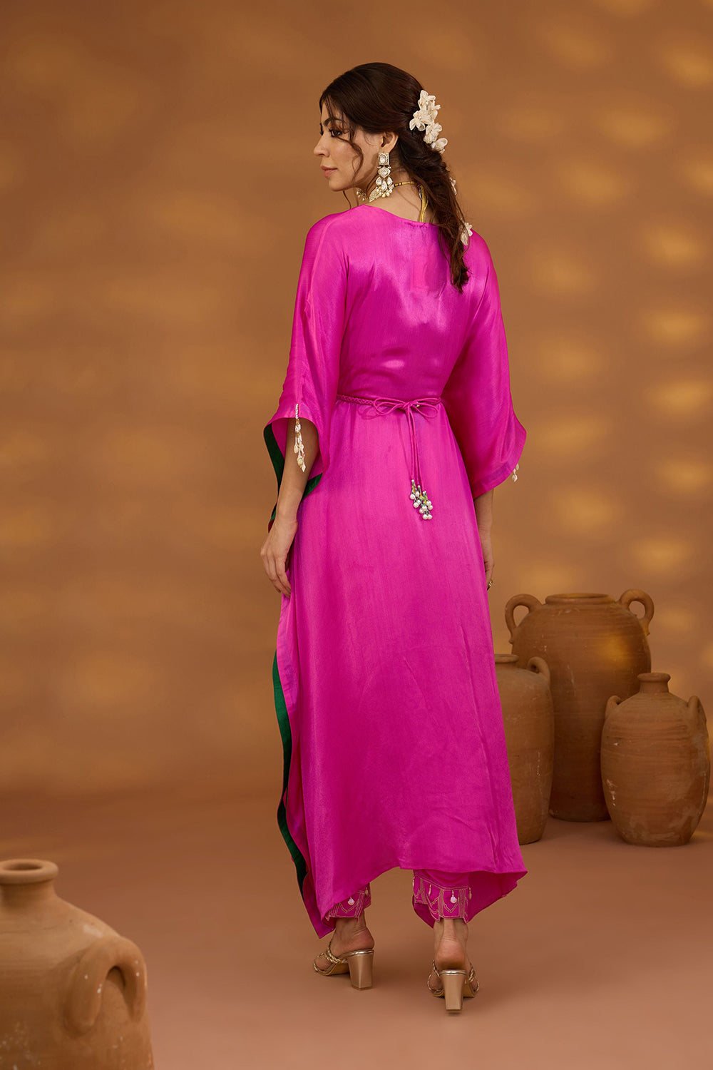 Mrinalini drape Kurta Set