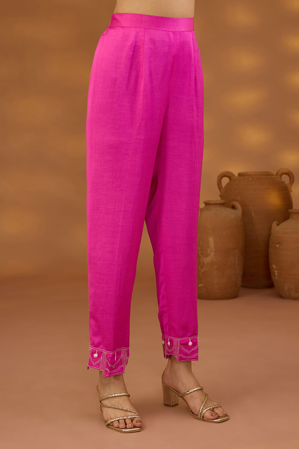 Mrinalini drape Kurta Set