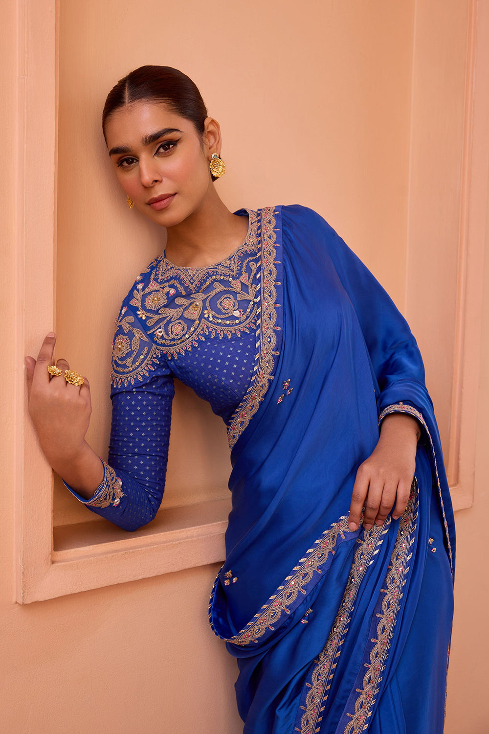 Noor saree set