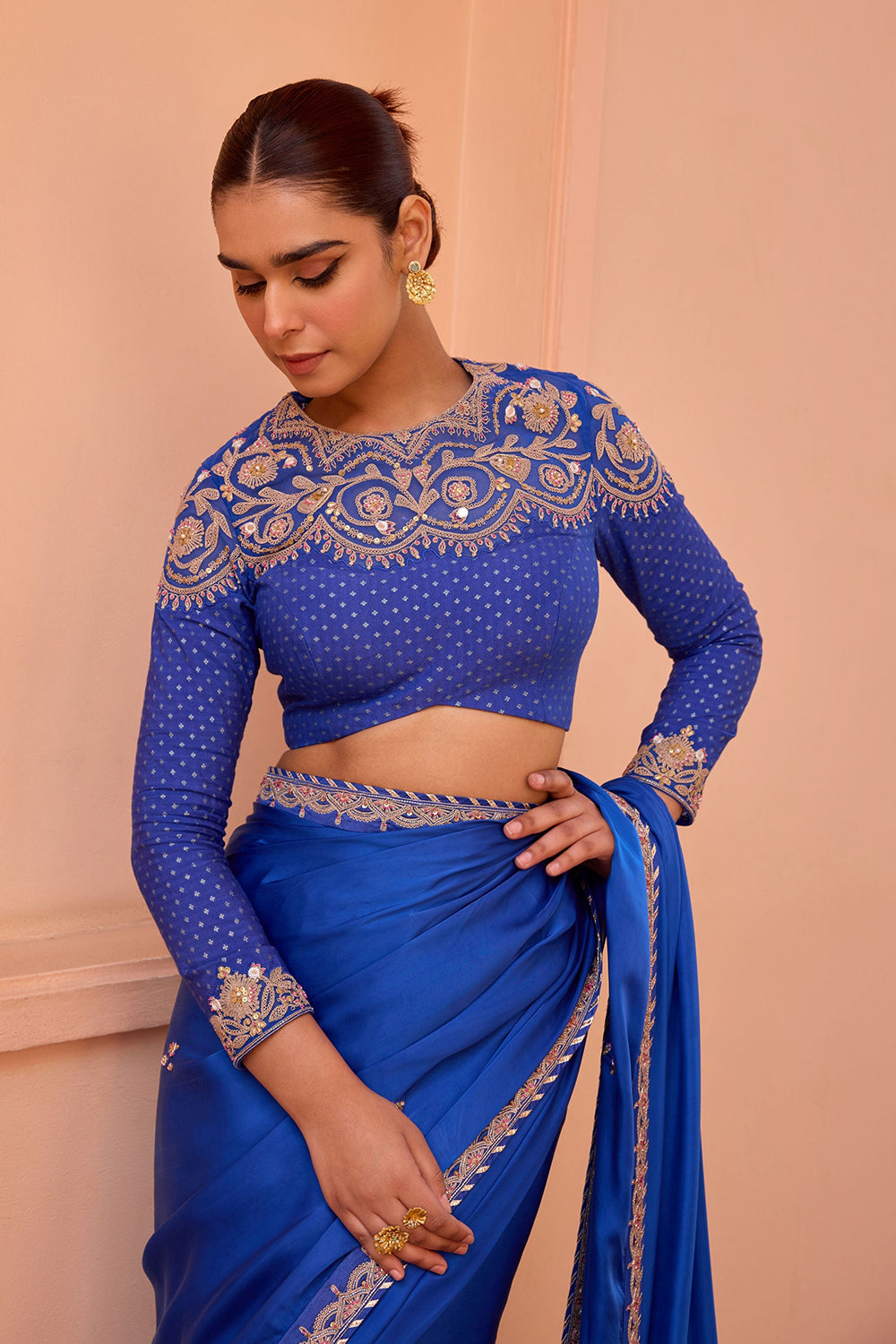 Noor saree set