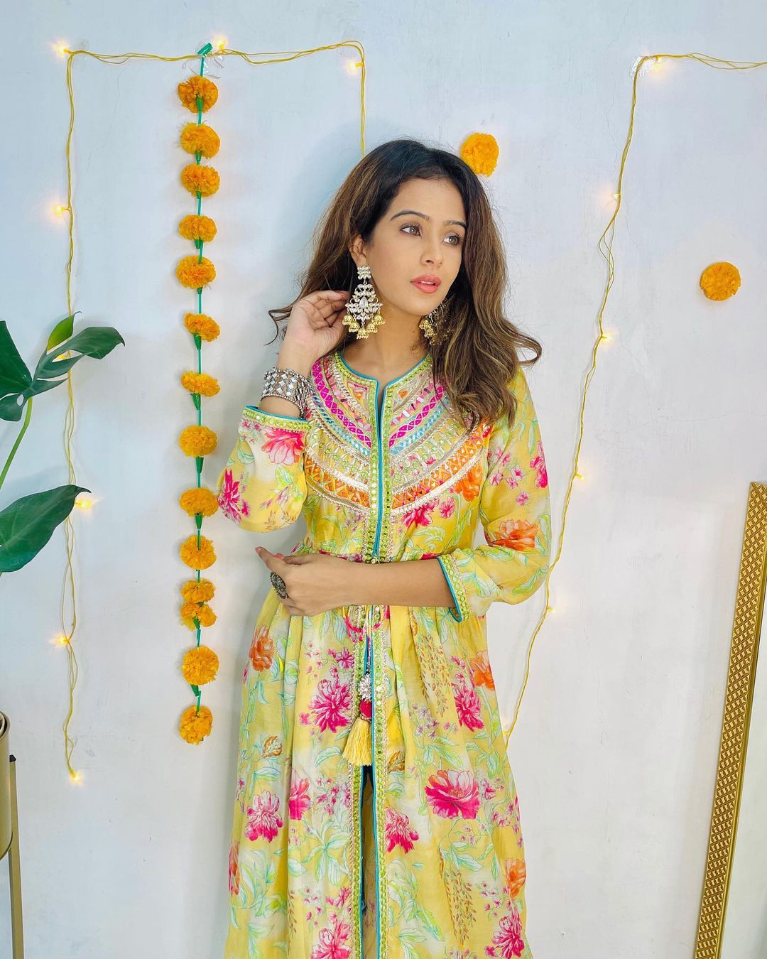 Utsav Jacket style Tunic