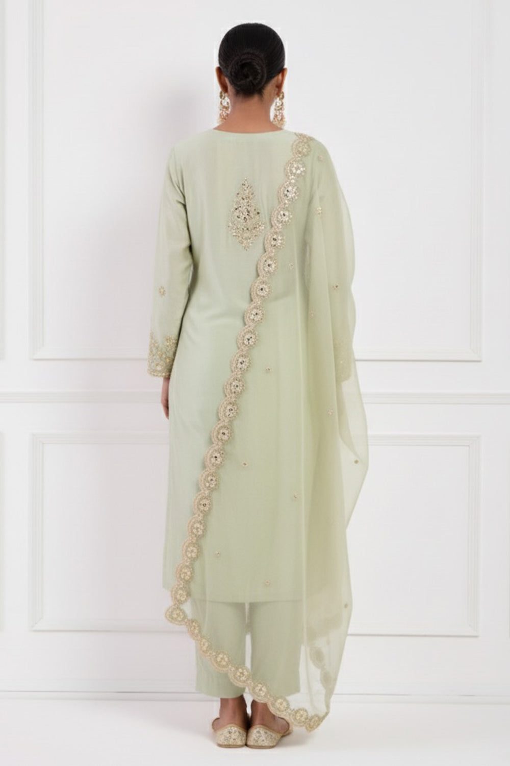 Mint Green Kurta Set