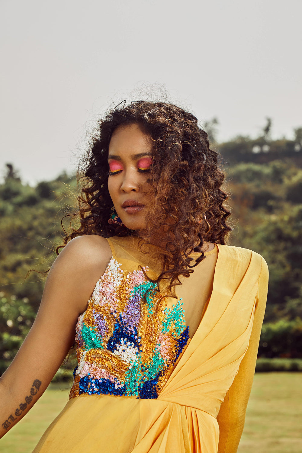 Yellow Amber Jumpsuit